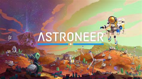  Astroneer: avaruusseikkailu ja tukikohtien rakennus!