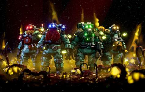 Deep Rock Galactic: Seikkailu avaruuden syvyyksiin hauskan porukan kanssa!