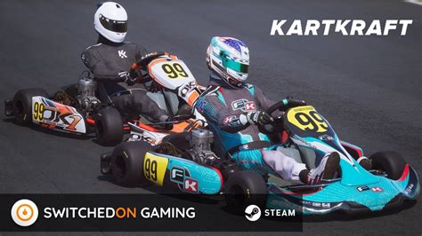 KartKraft: A High-Octane Simulation Experience for the Discerning Racer!