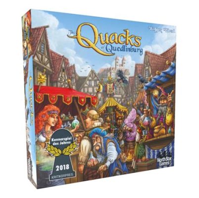 Quacks of Quedlinburg –  Onko tämä pelinvalmistajien hullu idea vai nerokas helmi?