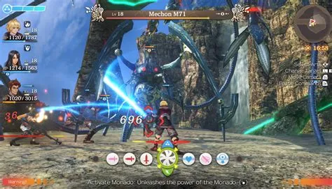 Xenoblade Chronicles: Jättiläisten Ylitse Lentävä Epinen JRPG-Seikkailu!