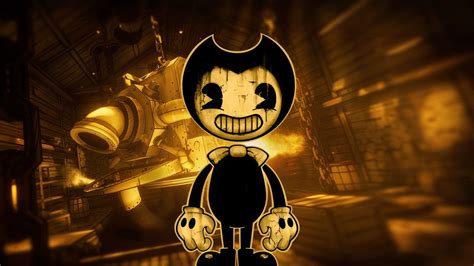  Bendy and the Ink Machine: Kävely Psykedeelisen animaatiostudion Kaaoksessa!