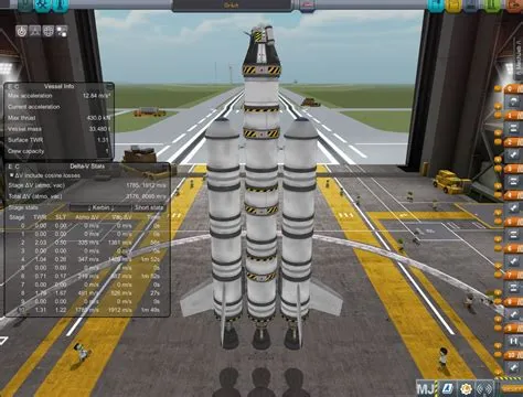 Kerbal Space Program - Kuinka Luoda Omia Raketteja ja Lentomालेja Avaruuteen!