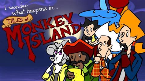 Monkey Island: Mitä tapahtuu, kun kuvitteellinen piraatti haaveilee kuuluisuudesta ja rakastumisesta?