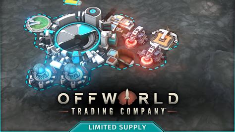  Offworld Trading Company - Kauppa ja valtataistelu Marsissa!