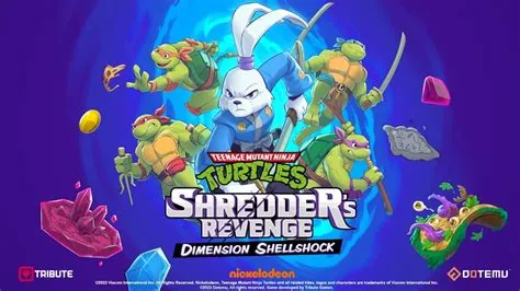  Teenage Mutant Ninja Turtles: Shredder's Revenge - Pizza Power ja Kuulien Keinoin!